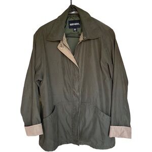 BERNARDO WOMENS PARKA JACKET SIZE L
